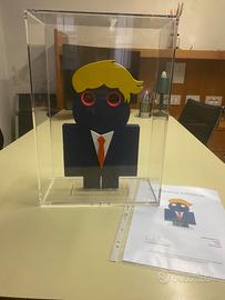 Scultura raffigurante Donald Trump