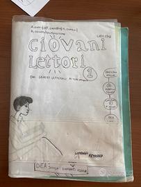 Giovani lettori Giovani scrittori con mito e Epica