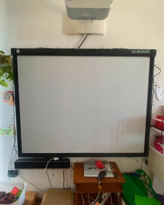 LIM Epson + video proiettore Epson