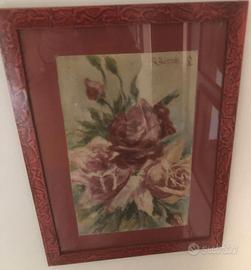 olio su tavoletta 10x15 di Biondi G. firmato