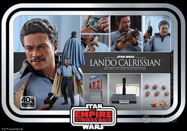 Hot Toys MMS588 StarWars Sideshow Lando Carlissian