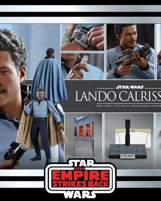 Hot Toys MMS588 StarWars Sideshow Lando Carlissian