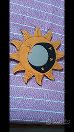 Specchio luna / sole 40 cm