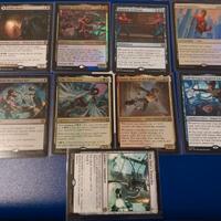 magic marvel spiderman lotto 11 carte 