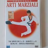 dvd Speciale Arti Marziali