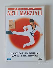 dvd Speciale Arti Marziali