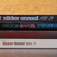 Libri di fotografia Nikkor (nikon) Annual