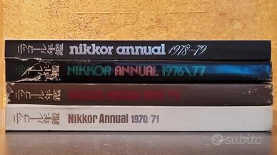 Libri di fotografia Nikkor (nikon) Annual