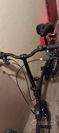 Bicicletta pieghevole  Compact one