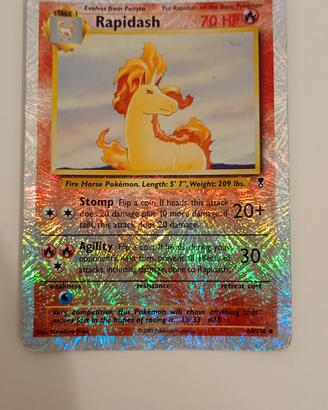 rapidash holo reverse 60