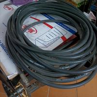 2 tubi / prolunga in gomma per aria compressa 