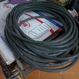 2 tubi / prolunga in gomma per aria compressa 