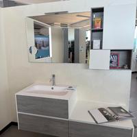 MOBILETTO BAGNO TULLE NUOVO MAI USATO