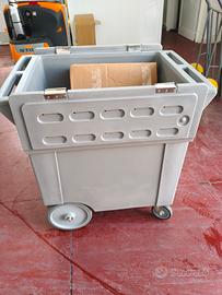 carrello contenitore coibentato 
