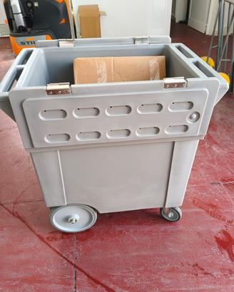 carrello contenitore coibentato 