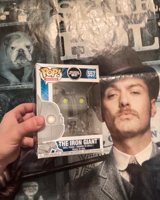 Funko pop The Iron Giant 557