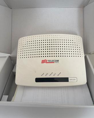 Modem Telecom internet casa pack