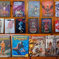 fumetti italiani vari -bao shockdom disney bonelli