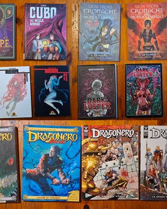 fumetti italiani vari -bao shockdom disney bonelli