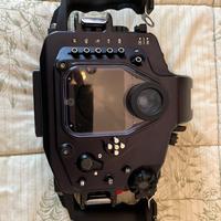 Scafandro fotosub Nikon d800