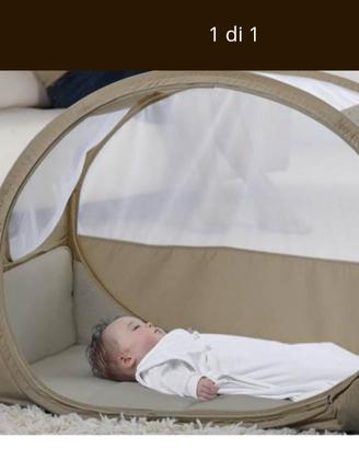 Lettino baby travel pop-up bubble Samsonite