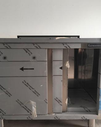 Armadi in acciaio inox