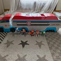 Paw Patrol, Veicolo Paw Patroller Trasformabile 2 