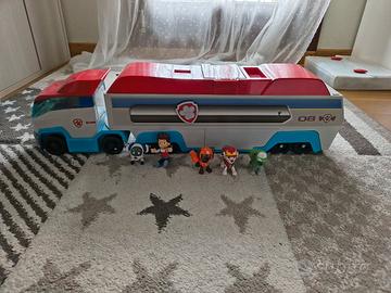 Paw Patrol, Veicolo Paw Patroller Trasformabile 2 