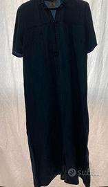 Vestito lungo in lyocell bagarry