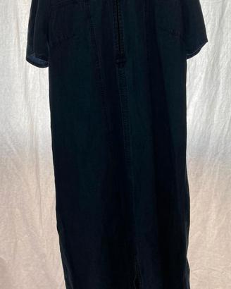 Vestito lungo in lyocell bagarry