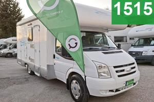 CAMPER RIMOR FORD MANSARDATO 6 POSTI SEMIDINETTE L
