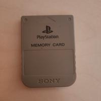 Memory card ps1 originale