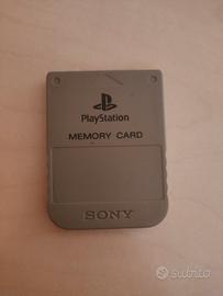 Memory card ps1 originale