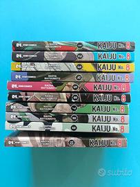 collezione kaiju n.8