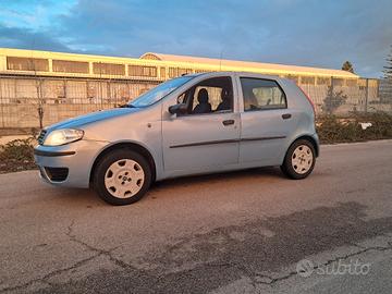 PUNTO BENZINA METANO 