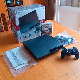 Console Sony PS3 Slim 320GB Boxata di Scatola