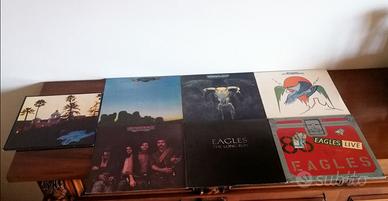 7 vinili degli Eagles