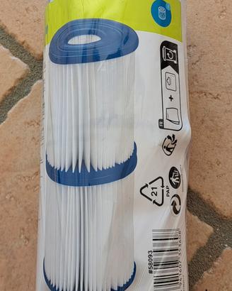 Filtro pompa piscina bestway tipo I 