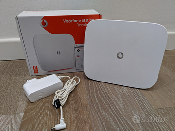 Vodafone station Revolution modem router