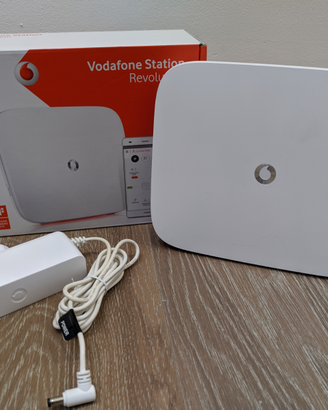 Vodafone station Revolution modem router