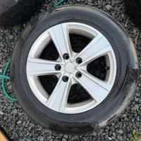 Set 4 Cerchi 17 con gomme al 90%