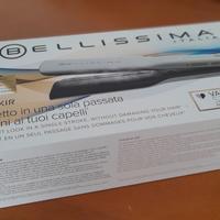 Piastra capelli b ellissima Imetec vapore elixir