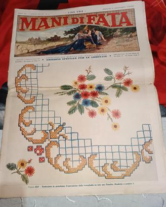 rivista Mani di Fata 1937 completa