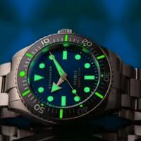 Spinnaker Spence Indigo Blue Diver 300MT Nuovo