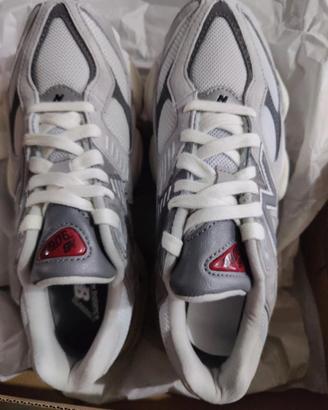 New Balance 9060 Rain Cloud Grey (Uomo)