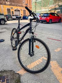 Bicicletta RockRider ST50 + Seggiolino Groovy FF