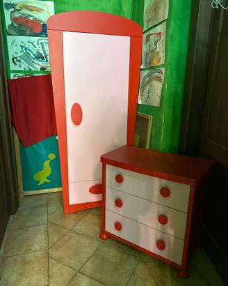 Mobili cameretta bimba