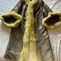 Cappotto completo di pochette e stivali