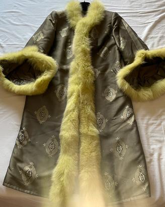 Cappotto completo di pochette e stivali