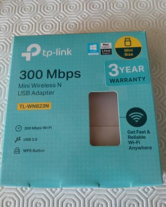  chiavetta adattatore Wireless tp link